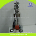 Stainless steel fruit hand operated juicer